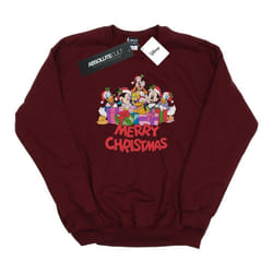 Disney - Sweat MICKEY MOUSE AND FRIENDS - Femme (Bordeaux)
