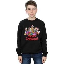 Disney - Sweat MICKEY MOUSE AND FRIENDS - Garçon (Noir)