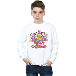 Disney - Sweat MICKEY MOUSE AND FRIENDS - Garçon (Blanc)