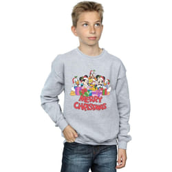 Disney - Sweat MICKEY MOUSE AND FRIENDS - Garçon (Gris chiné)