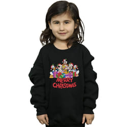 Disney - Sweat MICKEY MOUSE AND FRIENDS - Fille (Noir)