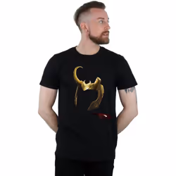 Marvel - T-shirt AGENT OF ASGARD - Homme (Noir)