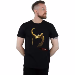 Marvel - T-shirt AGENT OF ASGARD - Homme (Noir)