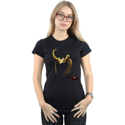 Marvel - T-shirt AGENT OF ASGARD - Femme (Noir)