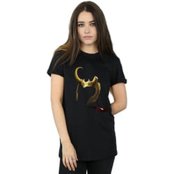 Marvel - T-shirt AGENT OF ASGARD - Femme (Noir)