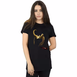 Marvel - T-shirt AGENT OF ASGARD - Femme (Noir)