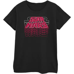 Star Wars - T-shirt - Femme (Noir)