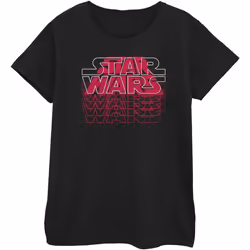 Star Wars - T-shirt - Femme (Noir)