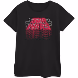 Star Wars - T-shirt - Femme (Noir)