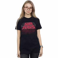 Star Wars - T-shirt - Femme (Noir)