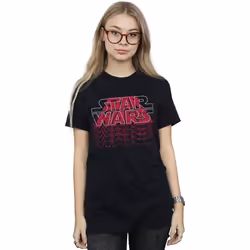 Star Wars - T-shirt - Femme (Noir)