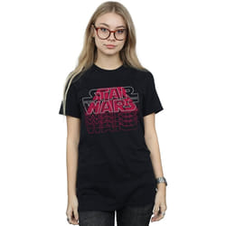 Star Wars - T-shirt - Femme (Noir)