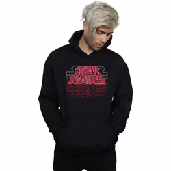 Star Wars - Sweat à capuche - Homme (Noir)