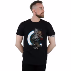 Marvel - T-shirt FEMALE LEGACY - Homme (Noir)