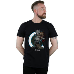 Marvel - T-shirt FEMALE LEGACY - Homme (Noir)