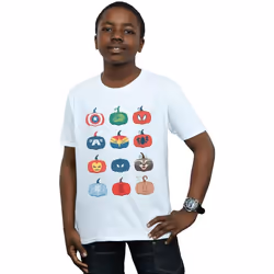 Marvel - T-shirt AVENGERS - Garçon (Blanc)