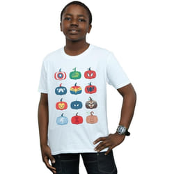 Marvel - T-shirt AVENGERS - Garçon (Blanc)
