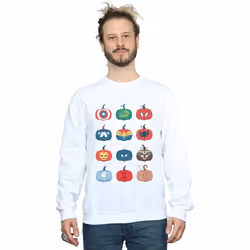 Marvel - Sweat AVENGERS - Homme (Blanc)