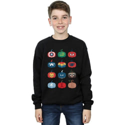 Marvel - Sweat AVENGERS - Garçon (Noir)
