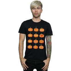Marvel - T-shirt AVENGERS HALLOWEEN - Homme (Noir)