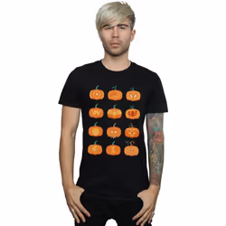 Marvel - T-shirt AVENGERS HALLOWEEN - Homme (Noir)