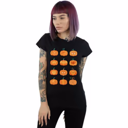 Marvel - T-shirt AVENGERS HALLOWEEN - Femme (Noir)