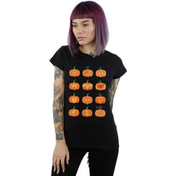Marvel - T-shirt AVENGERS HALLOWEEN - Femme (Noir)