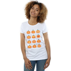 Marvel - T-shirt AVENGERS HALLOWEEN - Femme (Blanc)