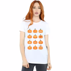 Marvel - T-shirt AVENGERS HALLOWEEN - Femme (Blanc)