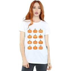 Marvel - T-shirt AVENGERS HALLOWEEN - Femme (Blanc)