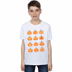 Marvel - T-shirt AVENGERS HALLOWEEN - Garçon (Blanc)