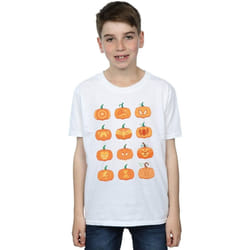 Marvel - T-shirt AVENGERS HALLOWEEN - Garçon (Blanc)