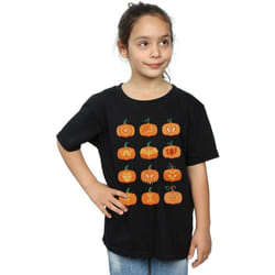 Marvel - T-shirt AVENGERS HALLOWEEN - Fille (Noir)