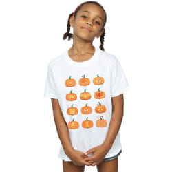 Marvel - T-shirt AVENGERS HALLOWEEN - Fille (Blanc)