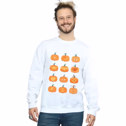 Marvel - Sweat AVENGERS HALLOWEEN - Homme (Blanc)