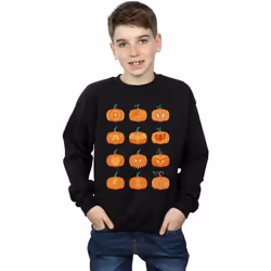 Marvel - Sweat AVENGERS HALLOWEEN - Garçon (Noir)