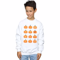 Marvel - Sweat AVENGERS HALLOWEEN - Garçon (Blanc)