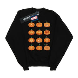 Marvel - Sweat AVENGERS HALLOWEEN - Fille (Noir)