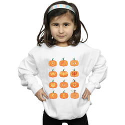 Marvel - Sweat AVENGERS HALLOWEEN - Fille (Blanc)