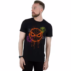 Marvel - T-shirt HALLOWEEN - Homme (Noir)