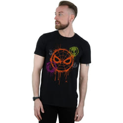 Marvel - T-shirt HALLOWEEN - Homme (Noir)
