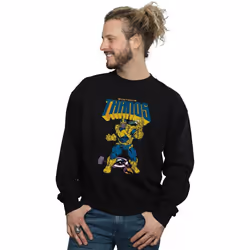 Marvel - Sweat MAD TITAN SNAP - Homme (Noir)