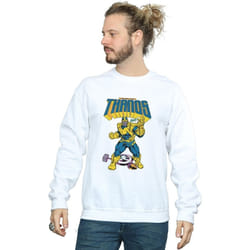 Marvel - Sweat MAD TITAN SNAP - Homme (Blanc)