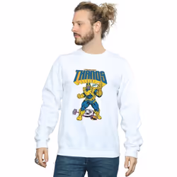 Marvel - Sweat MAD TITAN SNAP - Homme (Blanc)