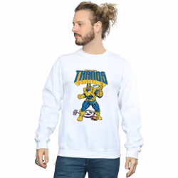 Marvel - Sweat MAD TITAN SNAP - Homme (Blanc)