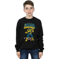 Marvel - Sweat MAD TITAN SNAP - Garçon (Noir)