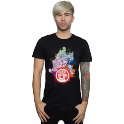 Marvel - T-shirt THANOS SNAP - Homme (Noir)