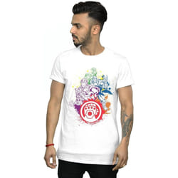 Marvel - T-shirt THANOS SNAP - Homme (Blanc)