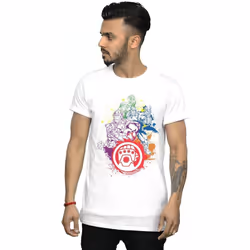 Marvel - T-shirt THANOS SNAP - Homme (Blanc)
