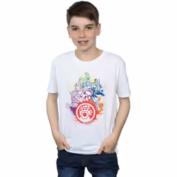Marvel - T-shirt THANOS SNAP - Garçon (Blanc)